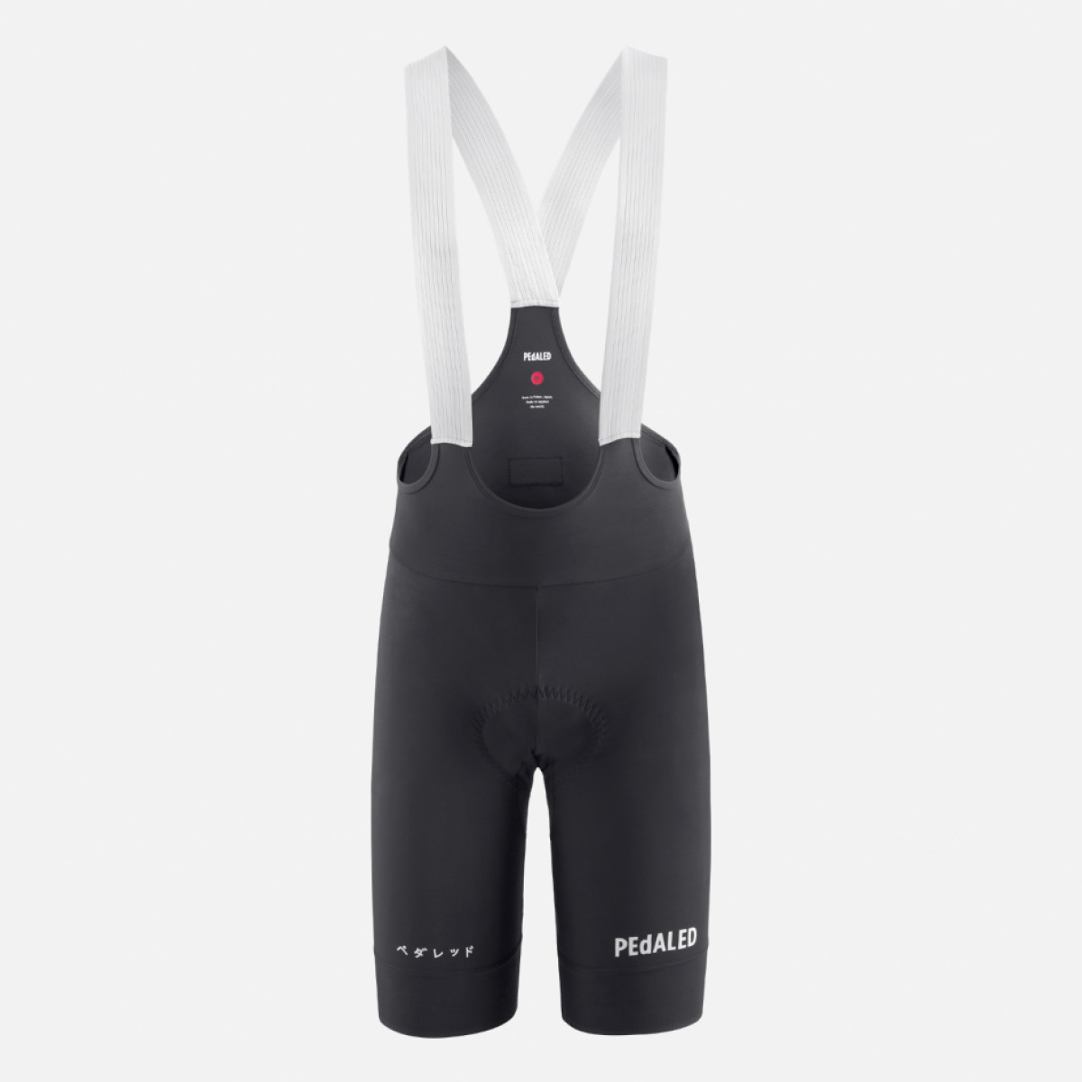 PEdALED Essential Bibshorts - Black